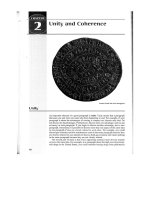 Chapter 2: Unity and Coherence