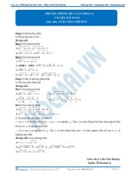 Bài 4 Bài Giảng Chi Tiết Phương Trình Phần 4