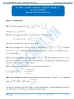 Bài 5 Bài Tập Tự Luyện Lý thuyết Cơ sở ve đường thẳng