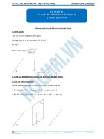 Bài 3 bài giảng chi tiết kc tu mot diem den mp  