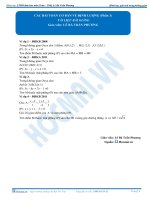 Bài 11 bài giảng chi tiết cac bài toán cb ve định lượng phần 1  