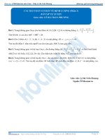 Bài 11 bài tập tự luyện cac bài toán cb ve định lượng phần 1  