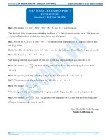 Bài 12 bài tập tự luyện tiep tuyen hàm so phần 1  