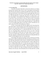 Tìm hiểu các di tích lịch sử văn hoá phục vụ cho phát triển du lịch văn hoá ở huyện duy tiên tỉnh hà nam trong giai đoạn hiện nay