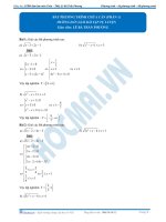 Bài 5 hướng dẫn giải bài tập tự luyện phương trình phần 1 
