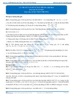 Bài 4 Bài Tập Tự Luyện Lý thuyết Cơ sở về mặt Phẳng tiếp theo