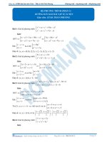 Bài 24 hướng dẫn giải bài tập tự luyện he phương trình phần 3 