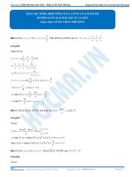 Bài 26 hướng dẫn giải bài tập tự luyện bài tap tong hop tim GTLN GTNN cua hàm so  