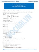 Bài 10 bài giảng chi tiết cac vấn đề ve vi tri tuong doi  