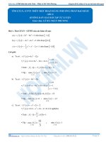 Bài 23 hướng dẫn giải bài tập tự luyện tim GTLN NN tren doan bằng dao hàm  tt  vn 