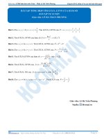 Bài 26 bài tập tự luyện bài tap tong hop tim GTLN GTNN cua hàm so  