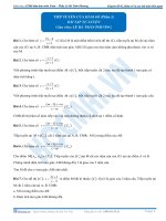 Bài 12 bài tập tự luyện tiep tuyen hàm so phần 2  