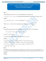 Bài 8 hướng dẫn giải bài tập tự luyện lý thuyết cơ sở ve đường thẳng phần 4  