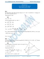 Bài2 DABài tập tự luyện cac vấn đề ve goc PI  