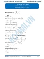 Bài 23 hướng dẫn giải bài tập tự luyện he phương trình phần 2 