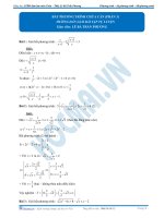 Bài 7 hướng dẫn giải bài tập tự luyện phương trình phần 3 