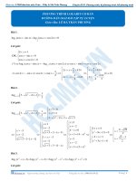 Bài 12 hướng dẫn giải bài tập tự luyện pt logarit cơ bản  