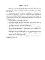 Thiết kế hệ thống cấp nước bên trong nhà cho giảng đường cao đẳng Sư phạm TN