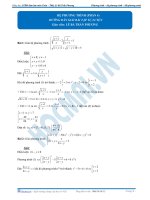 Bài 25 hướng dẫn giải bài tập tự luyện he phương trình phần 4 