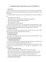 Quy định sử dụng, khai thác, quản lý thư điện tử