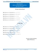 Bài 2 Bài Tập Tự Luyện Khảo Sát hàm trùng phương