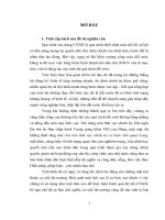 LUẬN án TIẾN sĩ   THỰC THI QUYỀN lực CHÍNH TRỊ của NHÂN dân LAO ĐỘNG TRONG TIẾN TRÌNH đổi mới hệ THỐNG CHÍNH TRỊ của nước TA HIỆN NAY