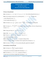 Bài 19 bài tập tự luyện tinh don dieu cua hàm so  