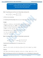 Bài 7 hướng dẫn giải bài tập tự luyện lý thuyết cơ sở ve đường thẳng phần 3  