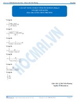 Bài 4 Bài Giảng Chi Tiết Cac kỹ năng cơ bản tinh tp Phần 3
