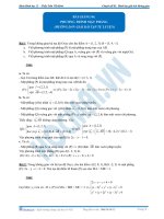 Bài 04 Hướng Dẫn Giải Bài Tập Tự Luyện Phương Trình mat Phẳng