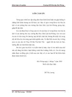 Nghiên cứu nguồn lực, thực trạng, giải pháp khai thác tuyến điểm du lịch sinh thái nhân văn ở hải dương