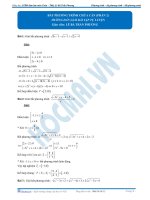 Bài 6 hướng dẫn giải bài tập tự luyện phương trình phần 2 