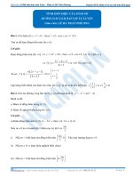 Bài 19 hướng dẫn giải bài tập tự luyện tinh don dieu cua hàm so  