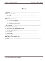 mô phỏng gia công bằng pro e 