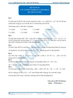 Bài 3 bài tập tự luyện kc tu mot diem den mp  