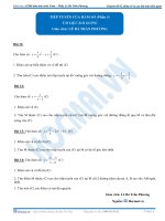 Bài 16 bài giảng chi tiết tiep tuyen hàm so phần 5  