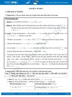 Ôn thi THPT QG môn Toán chủ đề Số phức