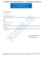 Bài 14 bài giảng chi tiết tiep tuyen hàm so phần 3  