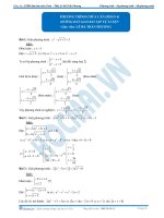 Bài 4 Hướng Dẫn Giải Bài Tập Tự Luyện Phương Trình Phần 3