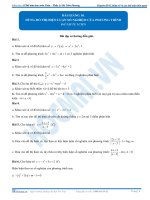 Bài 10 bài tập tự luyện dung đồ thị bien luan so nghiem cua pt  