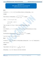 Bài 11 hướng dẫn giải bài tập tự luyện dieu kien tiep xuc cua hai đồ thị  