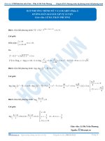 Bài 17 hướng dẫn giải bài tập tự luyện pt logarit cơ bản  