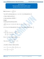 Bài 7 hướng dẫn giải bài tập tự luyện tim so giao diem voi hàm phần thuc  