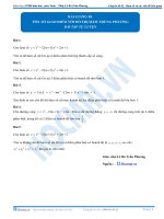 Bài 9 bài tập tự luyện tim so giao diem voi đồ thị hàm trùng phương  