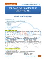 Chương 9 kim loại đặc biệt