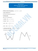 Bài 2 Bài Giảng Chi Tiết Khảo Sát hàm trùng phương
