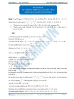 Bài 10 hướng dẫn giải bài tập tự luyện viet phương trình mặt cầu tiếp theo 