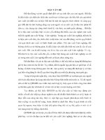 Đề xuất phương án quy hoạch sử dụng đất cho xã minh hóa huyện minh hóa, tỉnh quảng bình giai đoạn 2011 – 2020