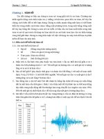 Bài giảng Chương 1.  HÀM SỐ