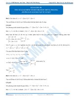 Bài 9 hướng dẫn giải bài tập tự luyện tim so giao diem voi đồ thị hàm trùng phương  